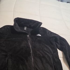 The North Face Black Plush Jacket